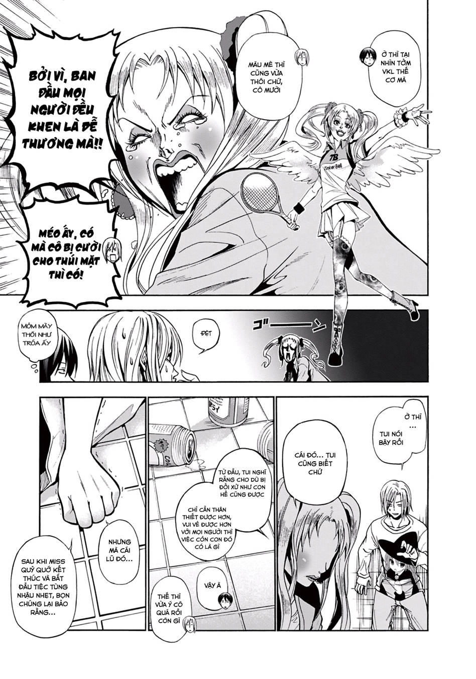 Grand Blue - Cô Gái Thích Lặn Chapter 8 - 20