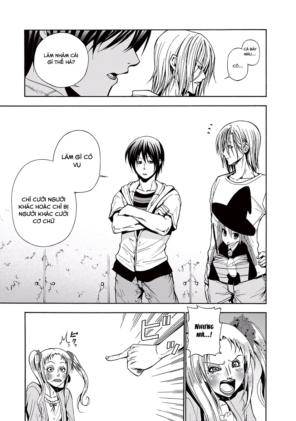 Grand Blue - Cô Gái Thích Lặn Chapter 8 - 22