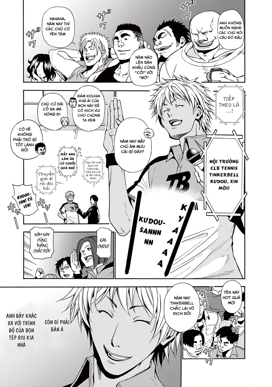 Grand Blue - Cô Gái Thích Lặn Chapter 8 - 24