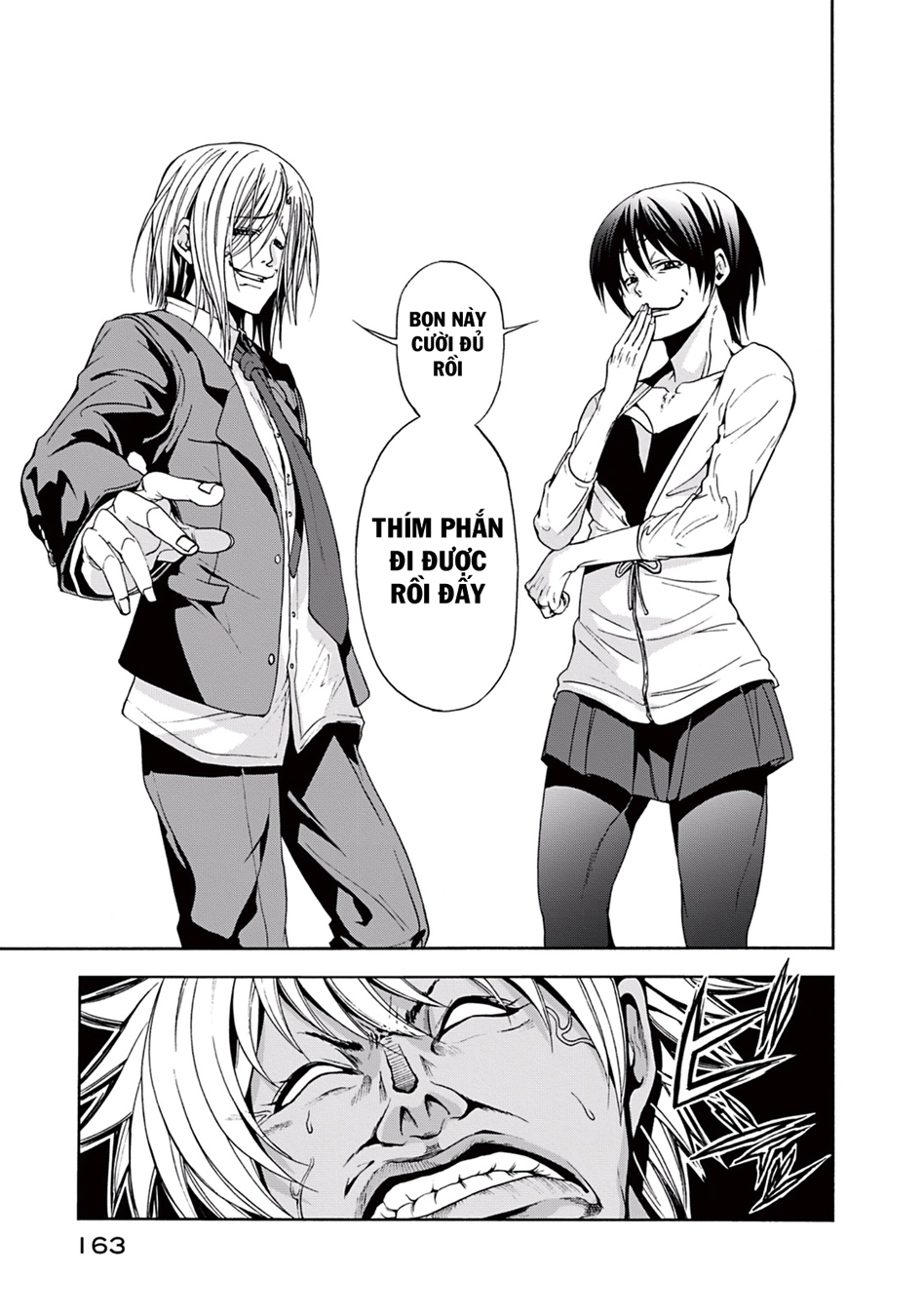 Grand Blue - Cô Gái Thích Lặn Chapter 8 - 32