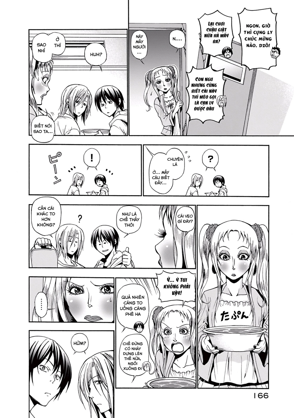 Grand Blue - Cô Gái Thích Lặn Chapter 8 - 35