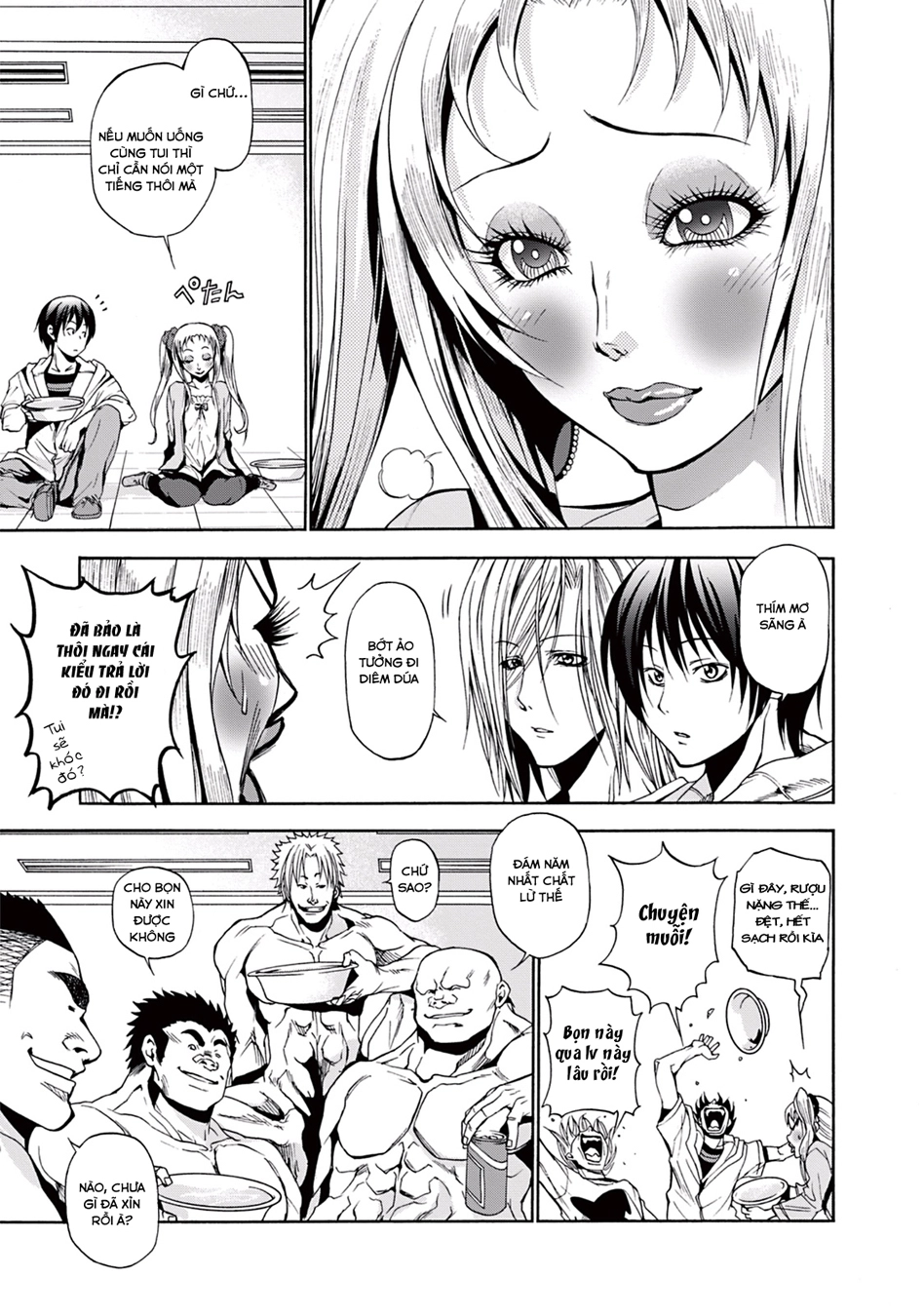 Grand Blue - Cô Gái Thích Lặn Chapter 8 - 36
