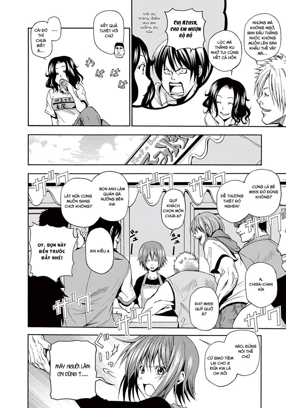 Grand Blue - Cô Gái Thích Lặn Chapter 8 - 37