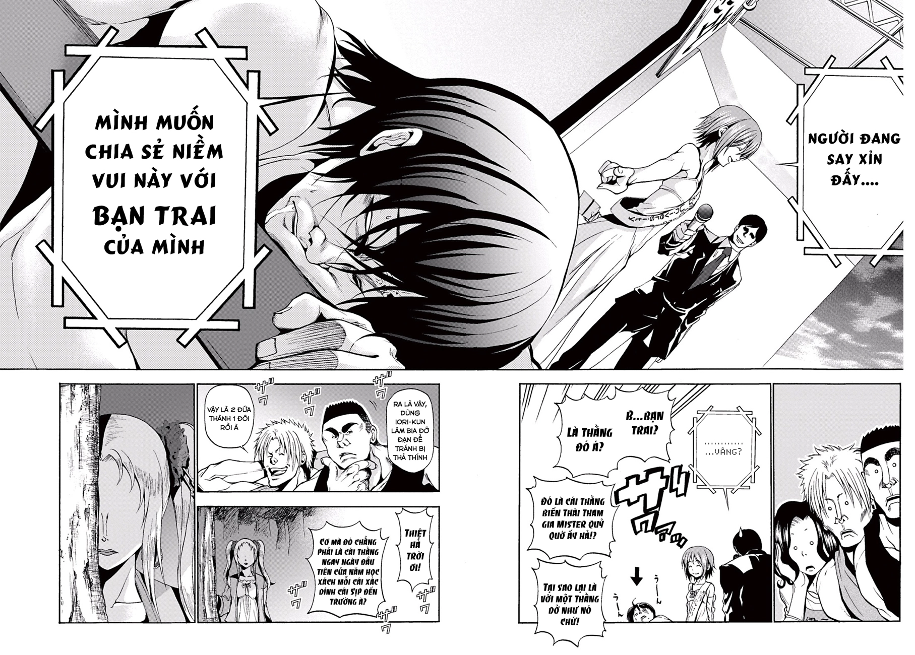 Grand Blue - Cô Gái Thích Lặn Chapter 8 - 41