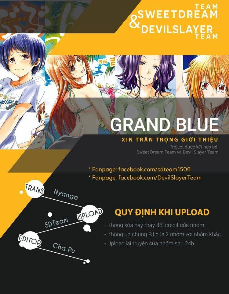 Grand Blue - Cô Gái Thích Lặn Chapter 8.5 - 2