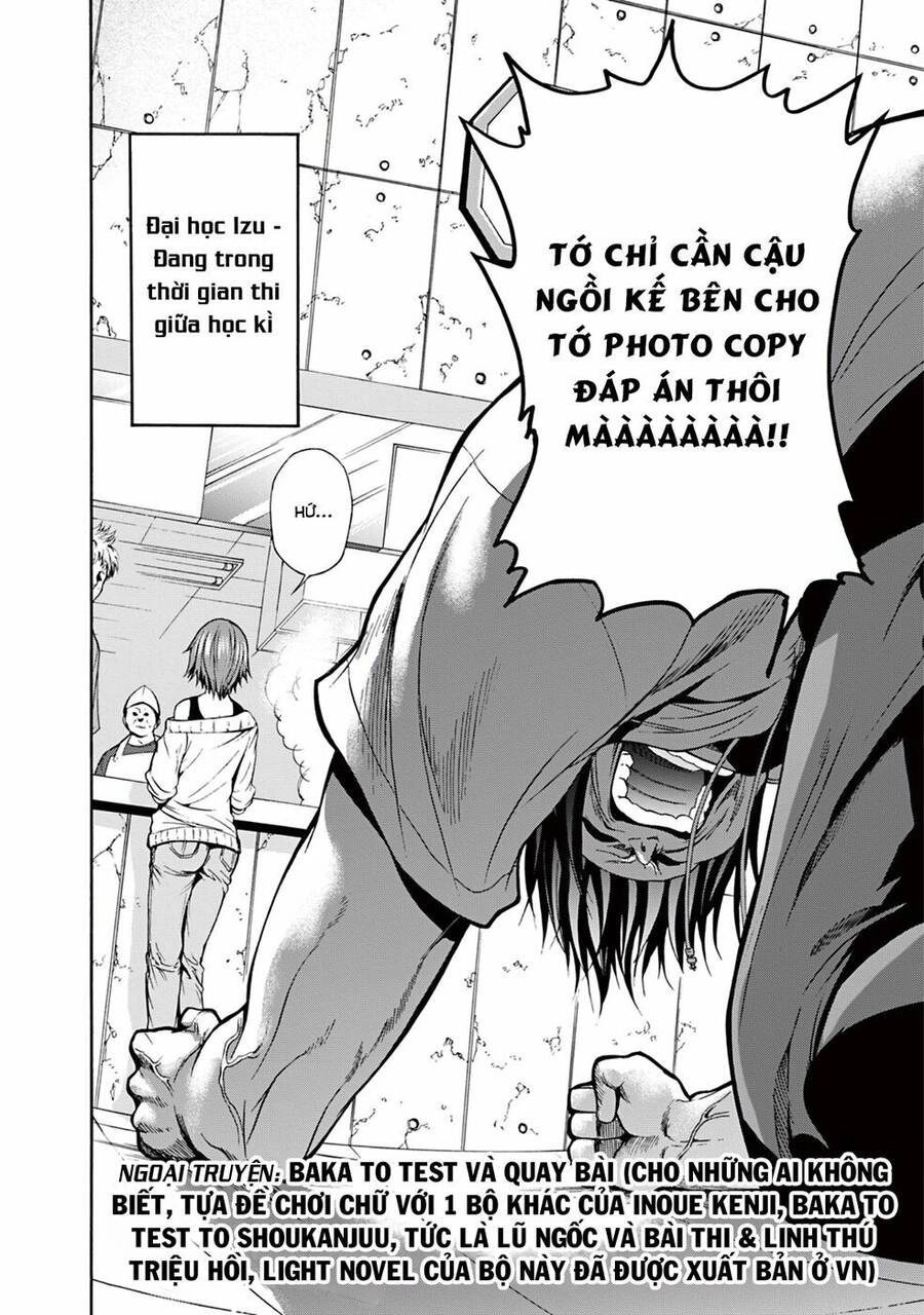 Grand Blue - Cô Gái Thích Lặn Chapter 8.5 - 4