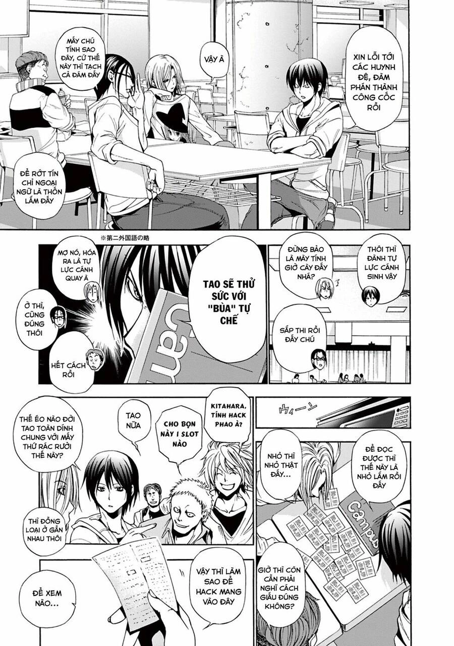 Grand Blue - Cô Gái Thích Lặn Chapter 8.5 - 5