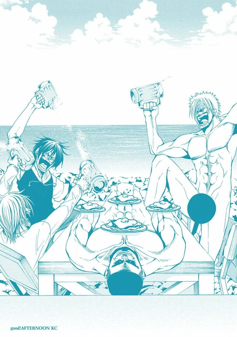 Grand Blue - Cô Gái Thích Lặn Chapter 8.5 - 17