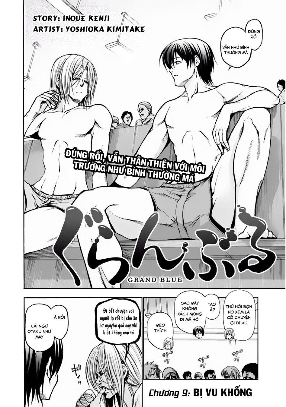 Grand Blue - Cô Gái Thích Lặn Chapter 9 - 2