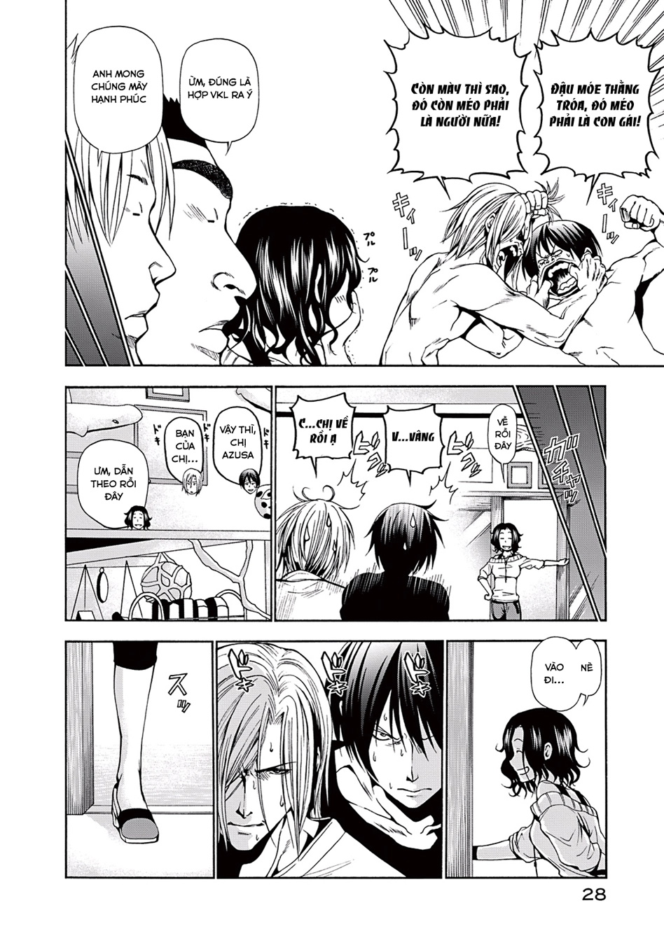 Grand Blue - Cô Gái Thích Lặn Chapter 9 - 23