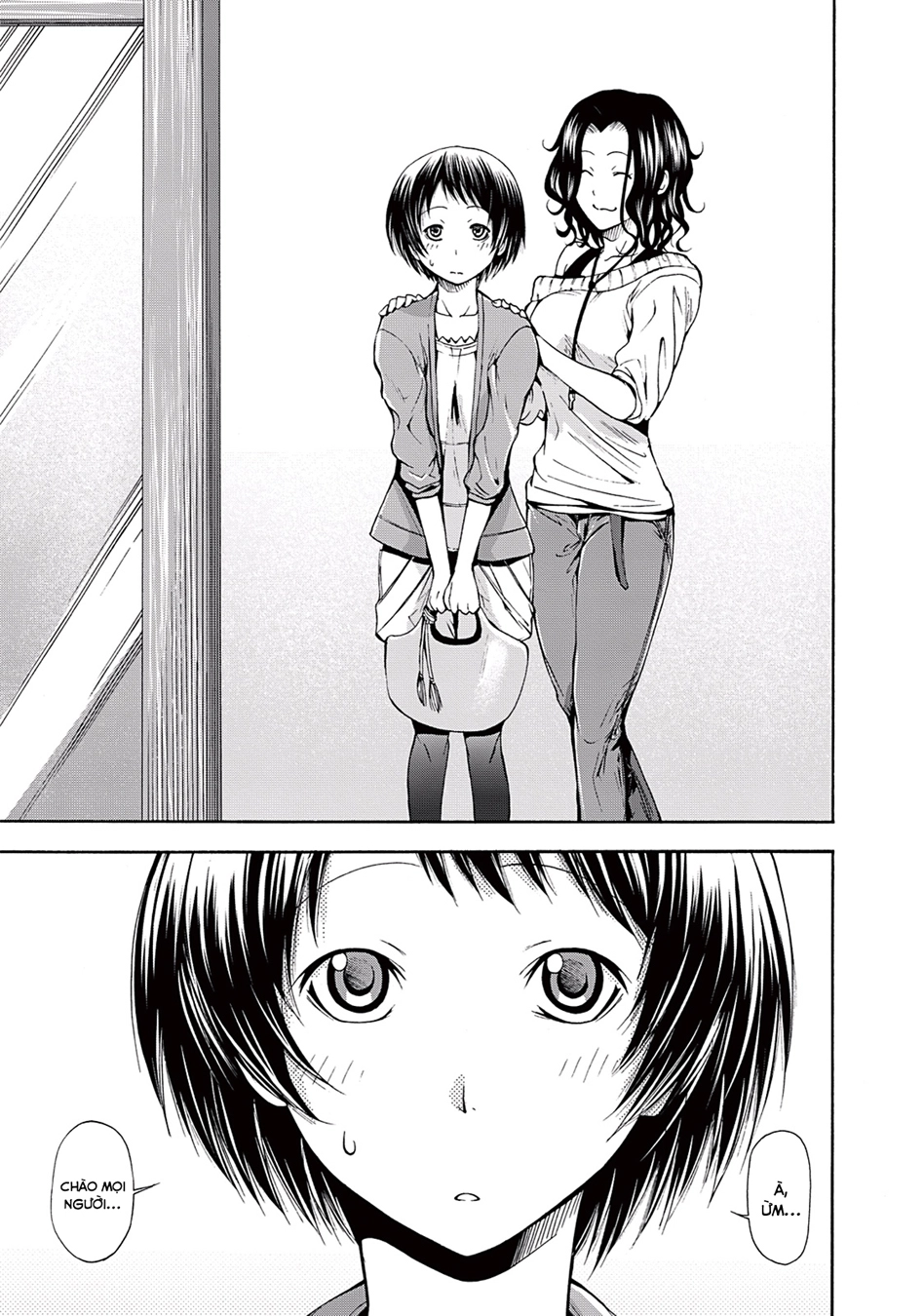 Grand Blue - Cô Gái Thích Lặn Chapter 9 - 24