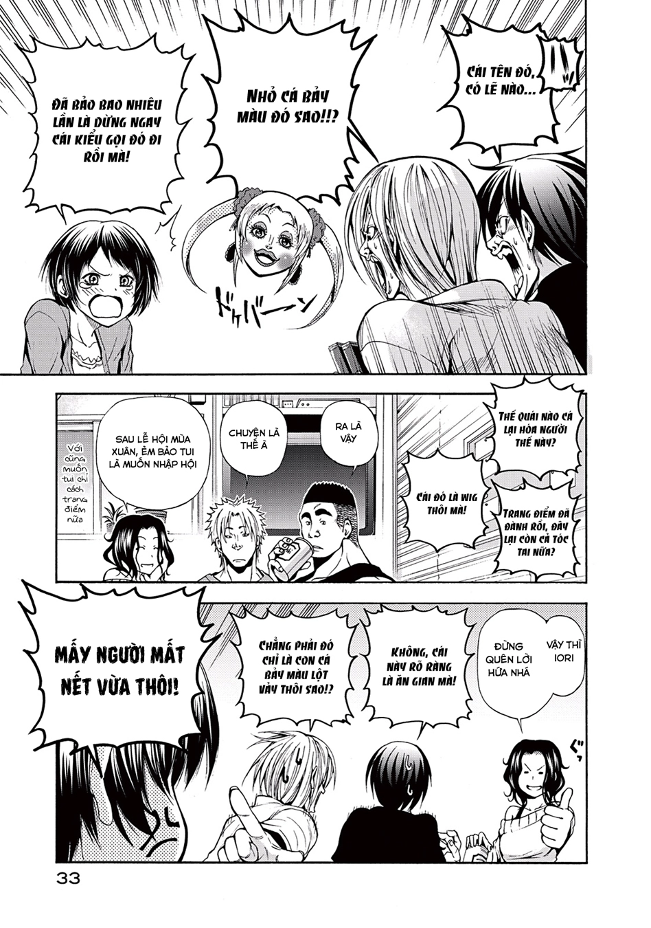 Grand Blue - Cô Gái Thích Lặn Chapter 9 - 28