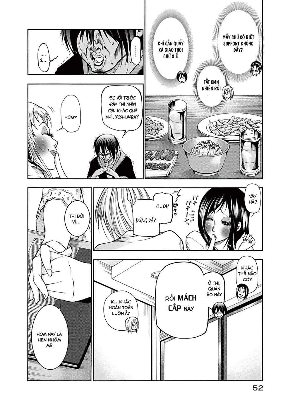 Grand Blue - Cô Gái Thích Lặn Chapter 10 - 18