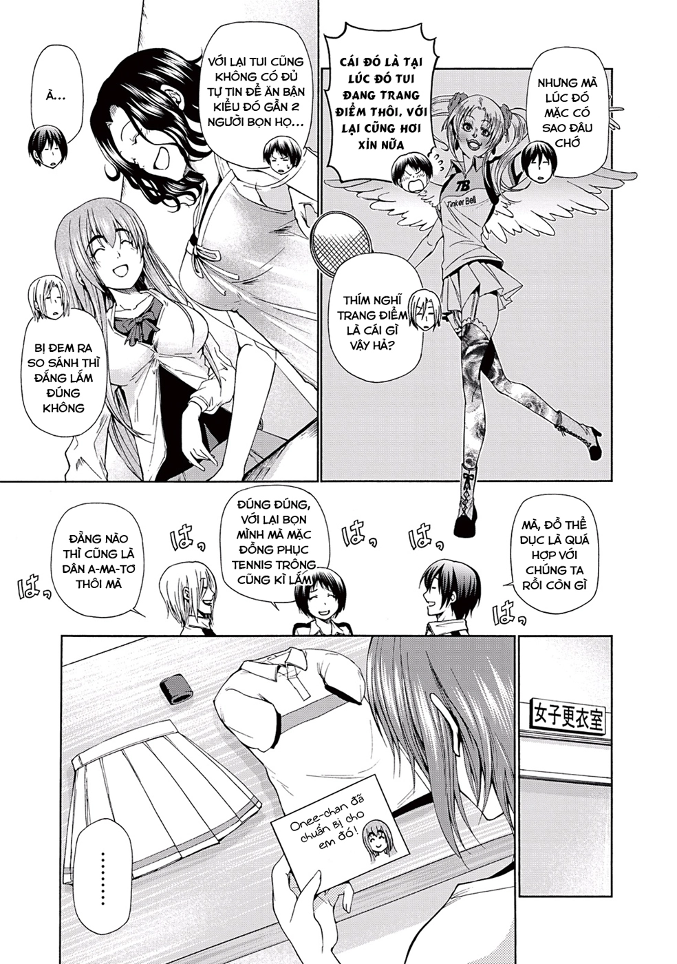 Grand Blue - Cô Gái Thích Lặn Chapter 12 - 12