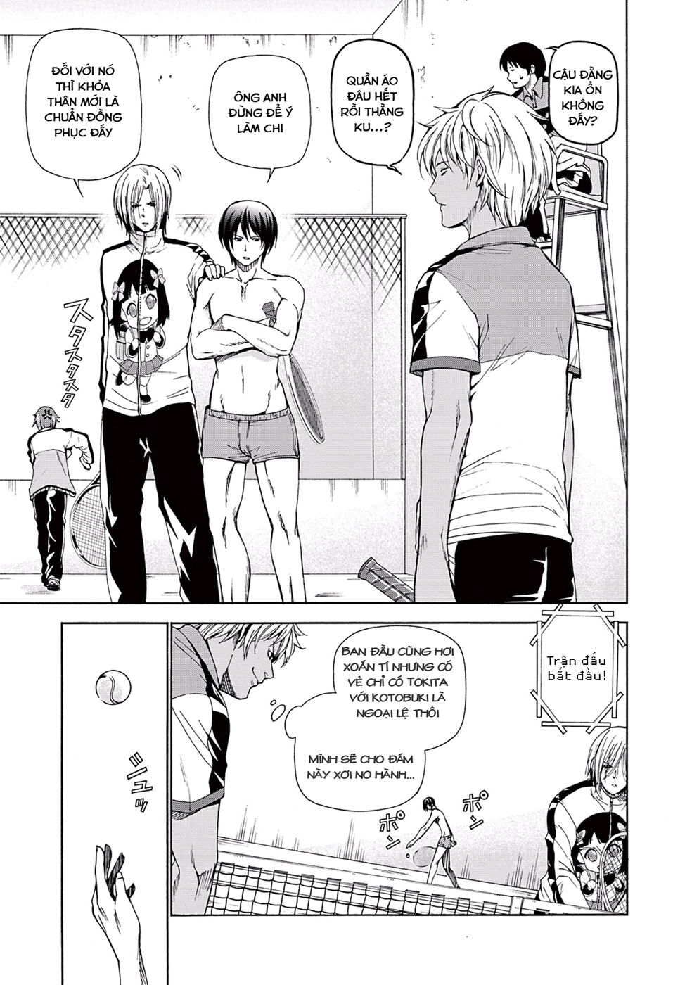 Grand Blue - Cô Gái Thích Lặn Chapter 12 - 32