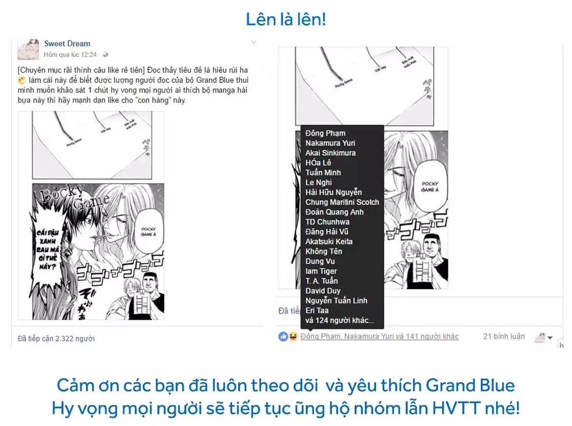 Grand Blue - Cô Gái Thích Lặn Chapter 12.5 - 22