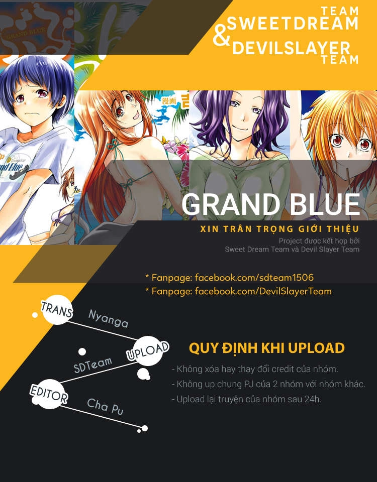 Grand Blue - Cô Gái Thích Lặn Chapter 13 - 2