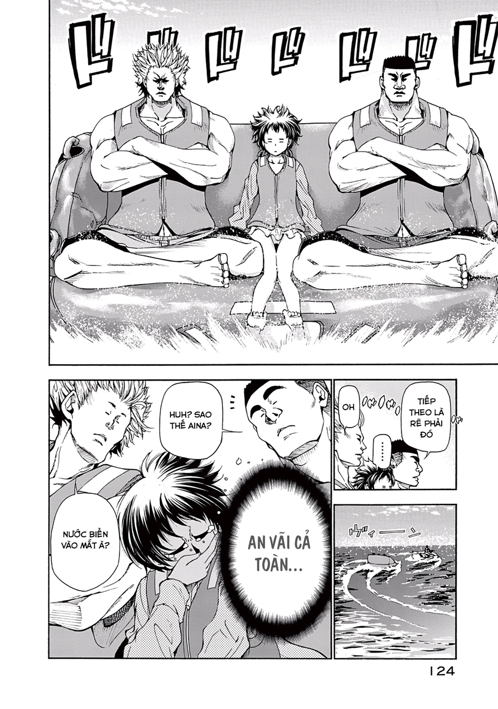 Grand Blue - Cô Gái Thích Lặn Chapter 16 - 38