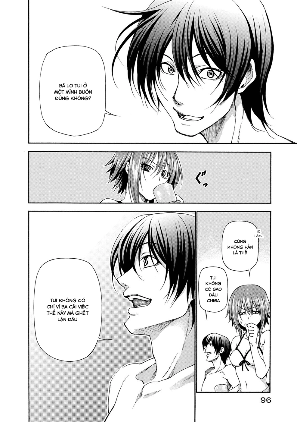 Grand Blue - Cô Gái Thích Lặn Chapter 20 - 30