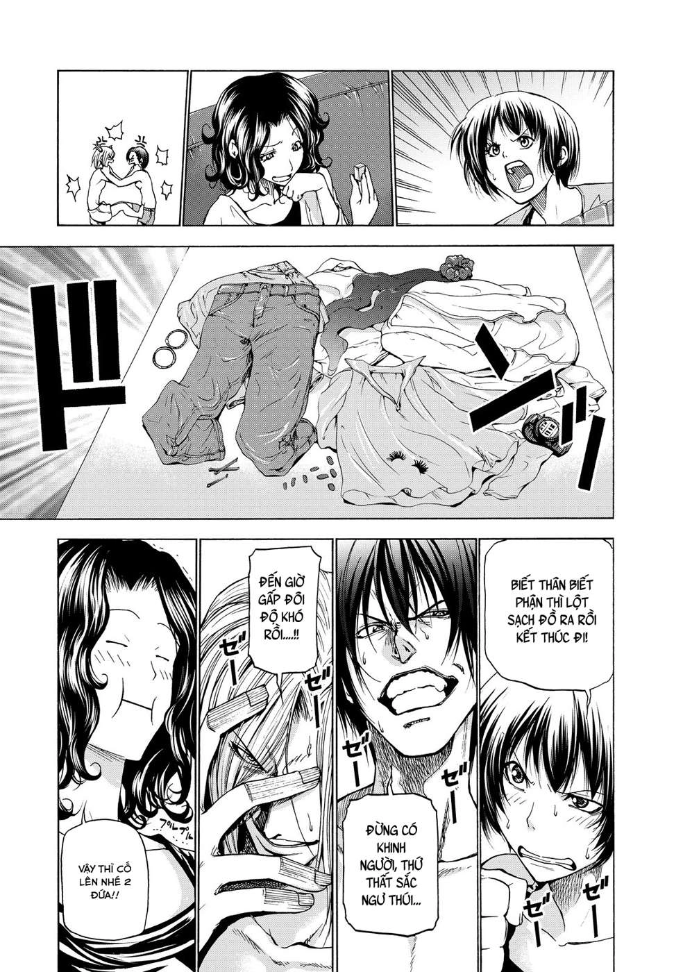 Grand Blue - Cô Gái Thích Lặn Chapter 23.5 - 28
