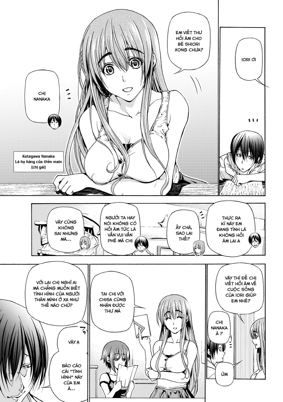 Grand Blue - Cô Gái Thích Lặn Chapter 25.5 - 5