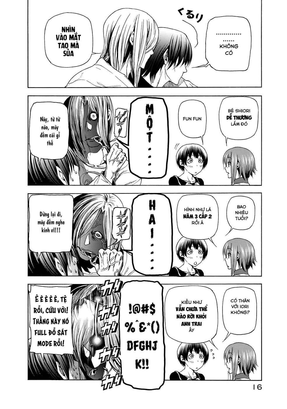 Grand Blue - Cô Gái Thích Lặn Chapter 26 - 15