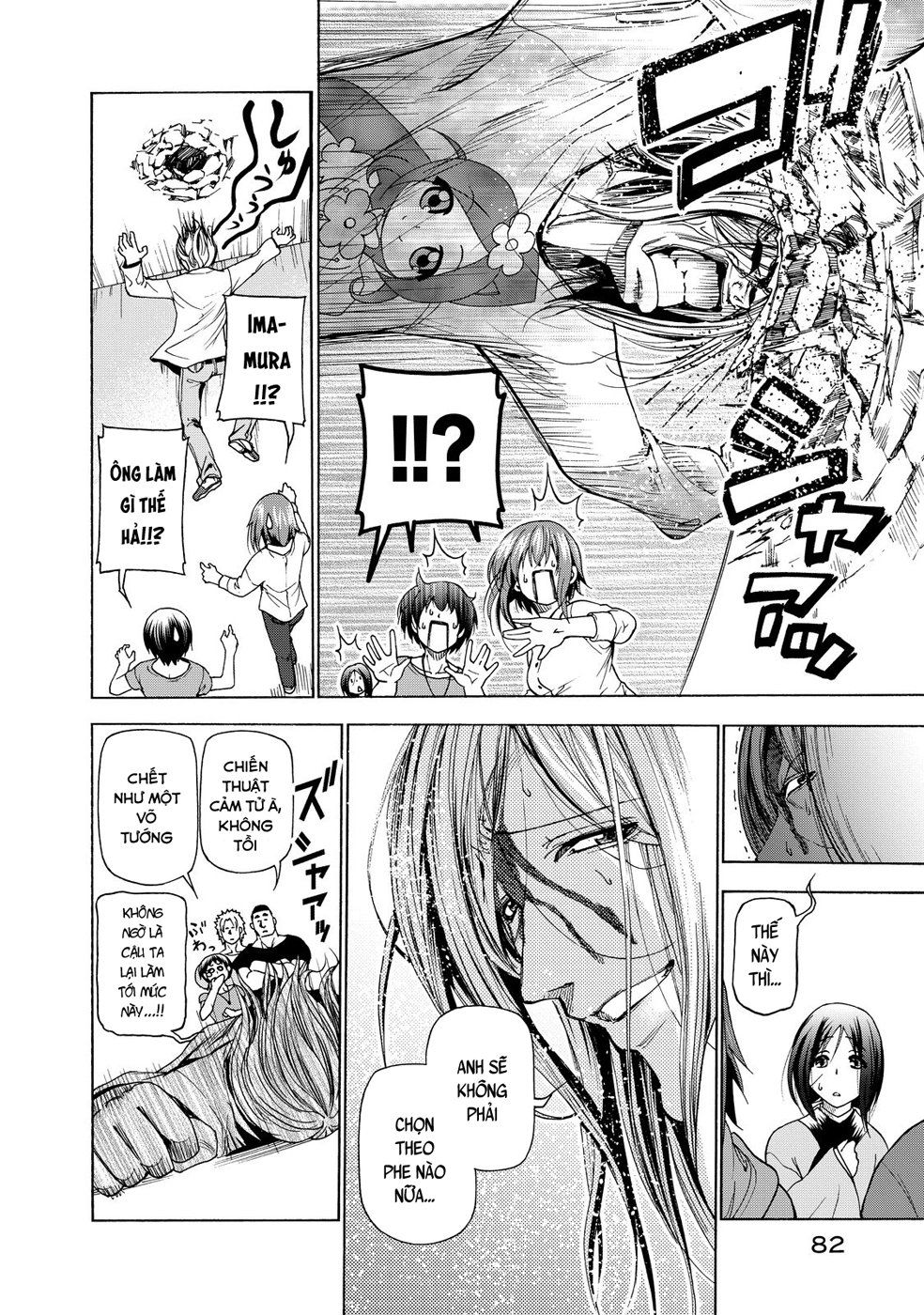 Grand Blue - Cô Gái Thích Lặn Chapter 27 - 38