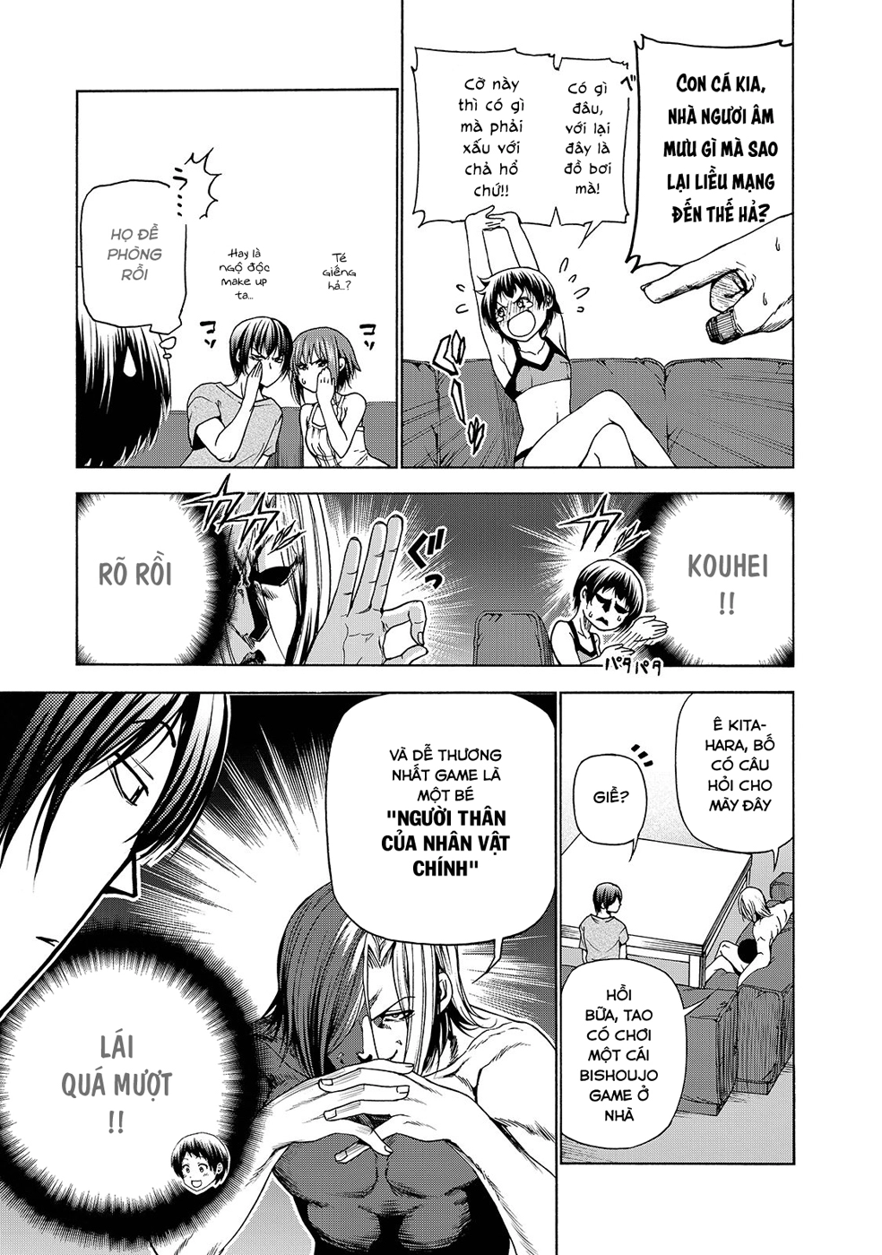 Grand Blue - Cô Gái Thích Lặn Chapter 29 - 15