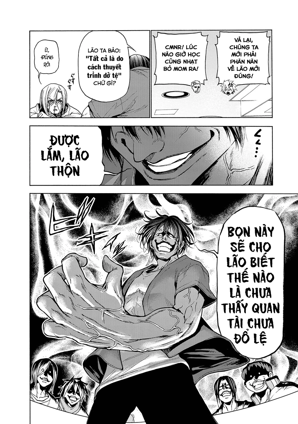 Grand Blue - Cô Gái Thích Lặn Chapter 31 - 8