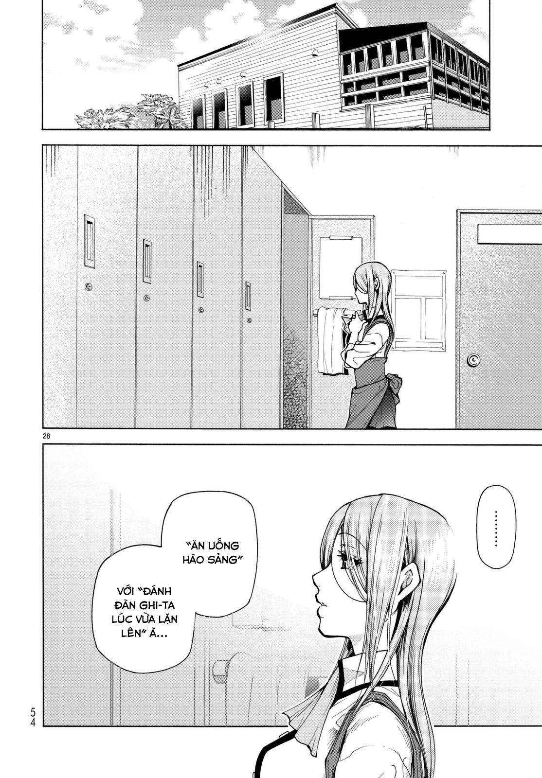Grand Blue - Cô Gái Thích Lặn Chapter 37 - 30