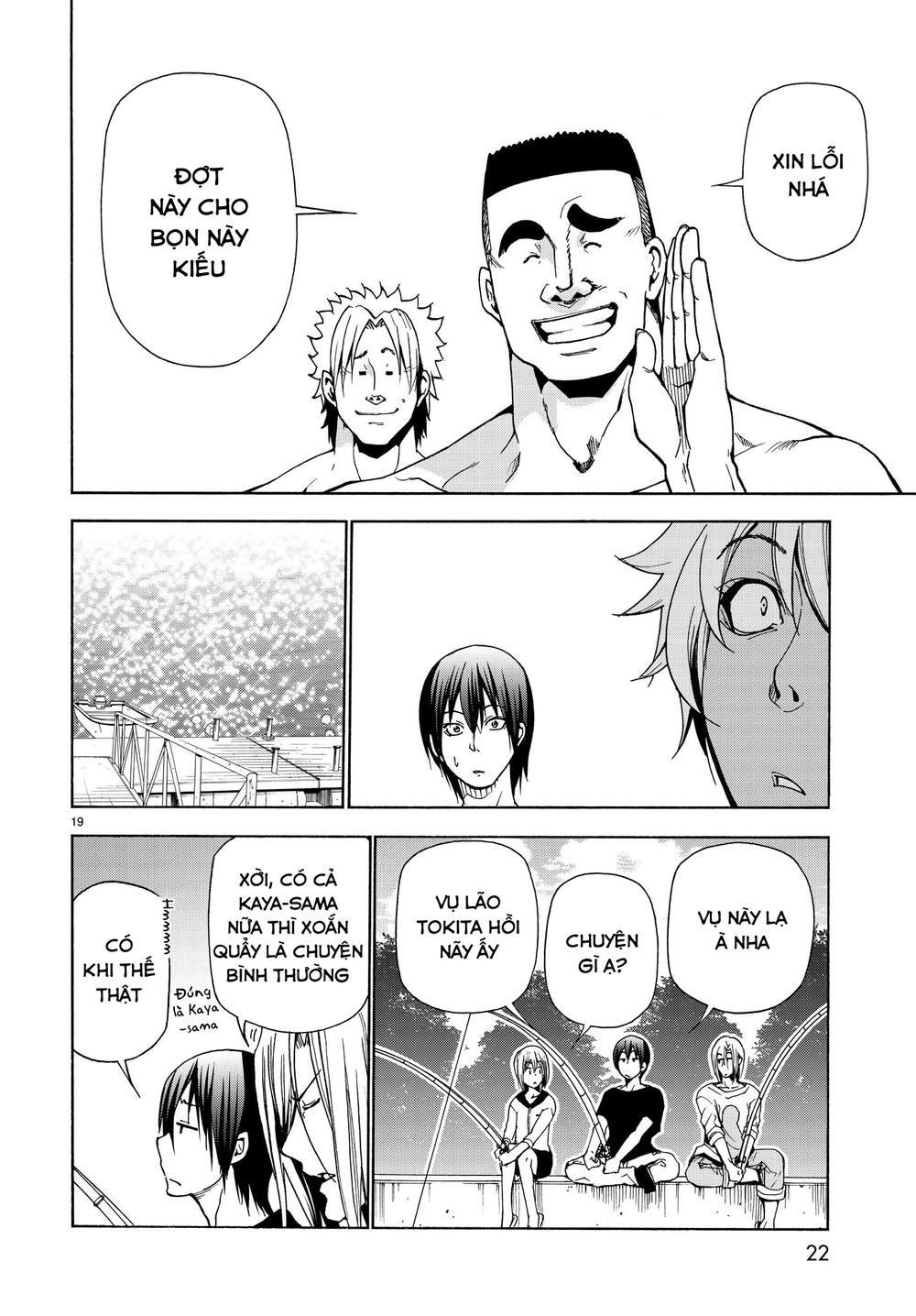 Grand Blue - Cô Gái Thích Lặn Chapter 42 - 23