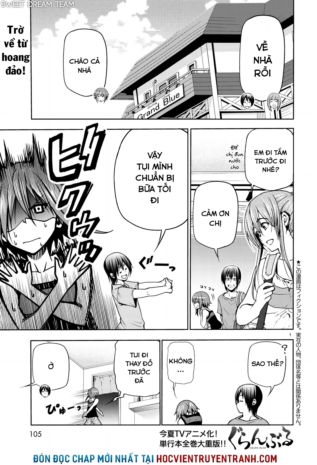 Grand Blue - Cô Gái Thích Lặn Chapter 44 - 3