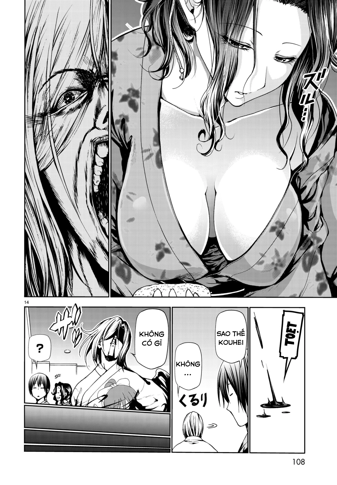 Grand Blue - Cô Gái Thích Lặn Chapter 46 - 18