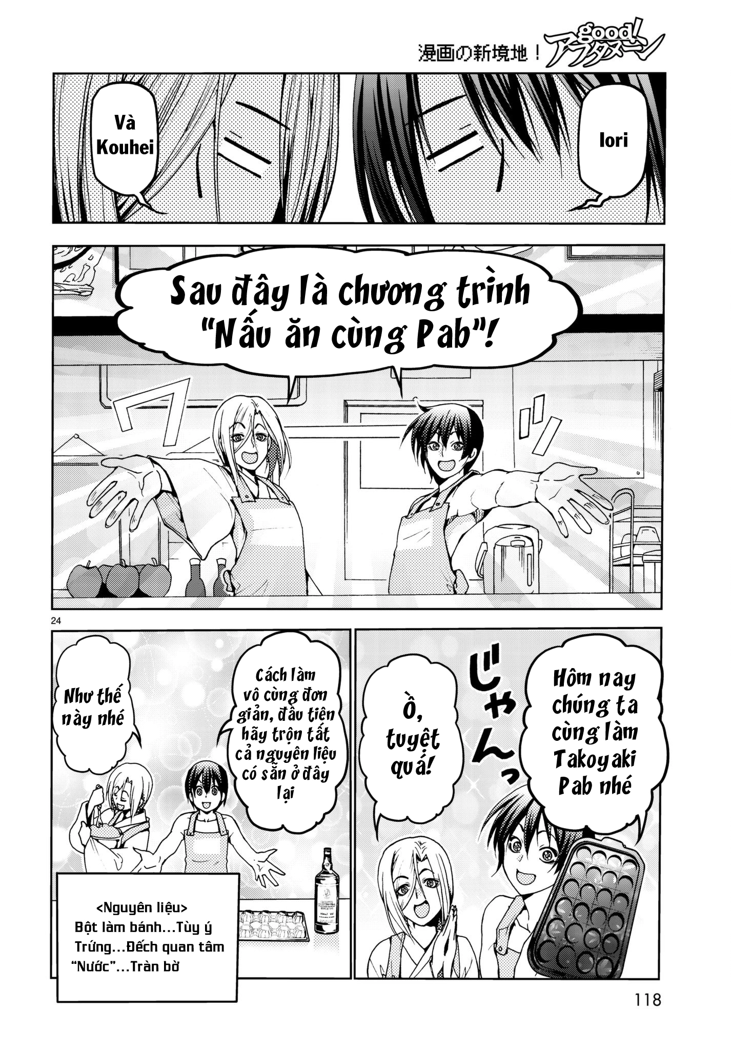 Grand Blue - Cô Gái Thích Lặn Chapter 46 - 28