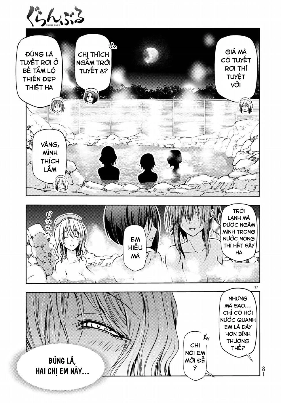 Grand Blue - Cô Gái Thích Lặn Chapter 49 - 19