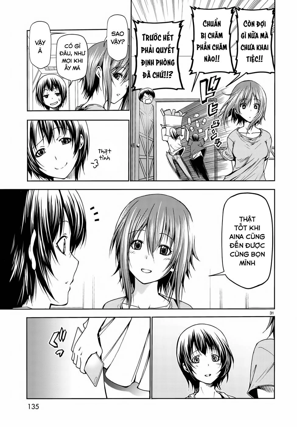 Grand Blue - Cô Gái Thích Lặn Chapter 50 - 22