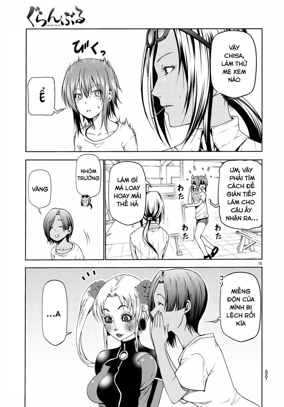 Grand Blue - Cô Gái Thích Lặn Chapter 51 - 16