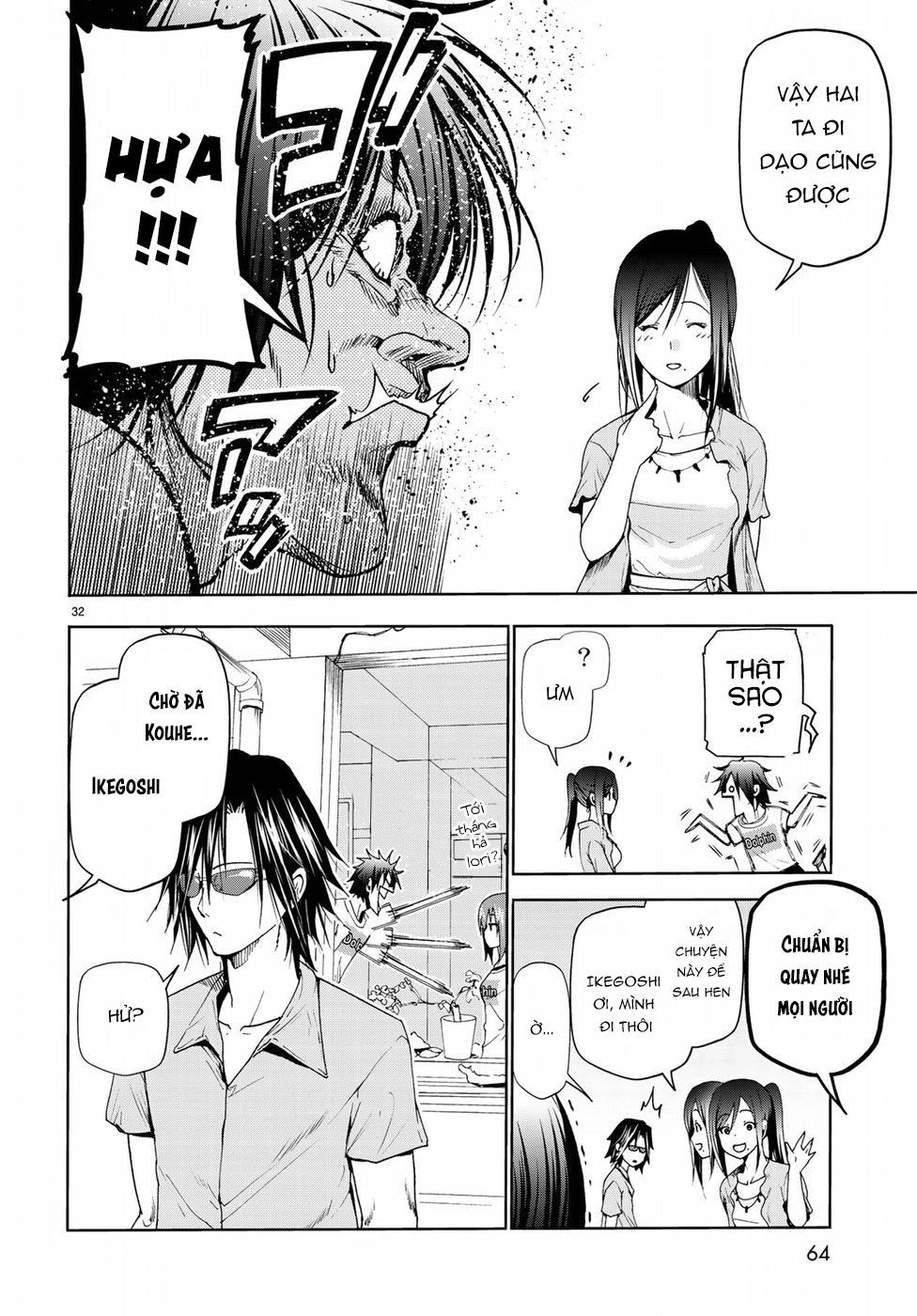 Grand Blue - Cô Gái Thích Lặn Chapter 52 - 33