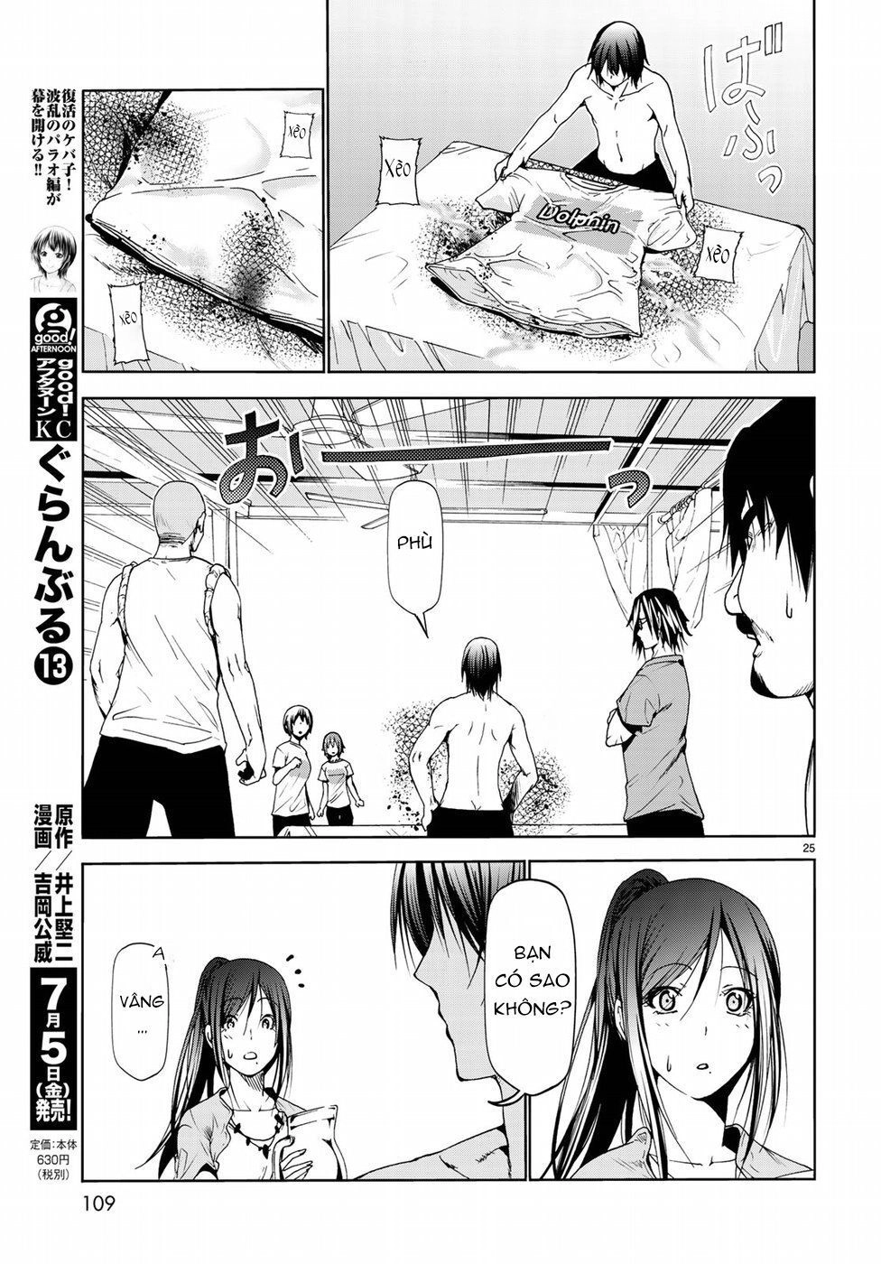 Grand Blue - Cô Gái Thích Lặn Chapter 53 - 26