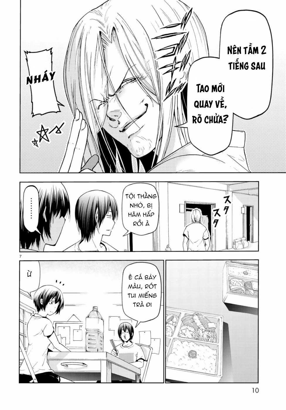 Grand Blue - Cô Gái Thích Lặn Chapter 54 - 9