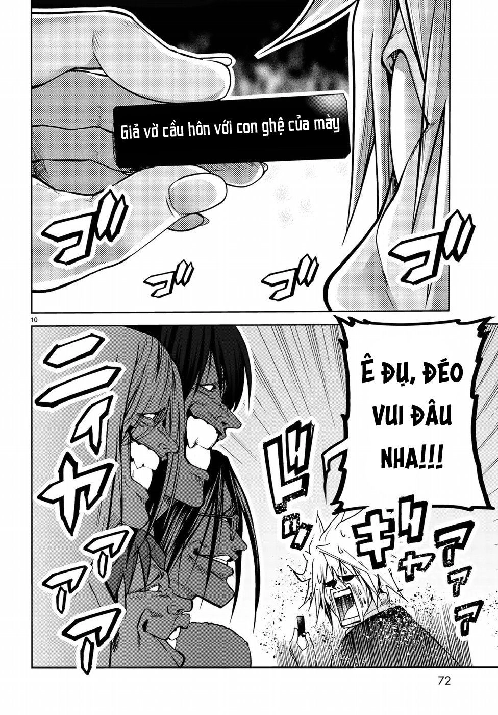 Grand Blue - Cô Gái Thích Lặn Chapter 54.5 - 11