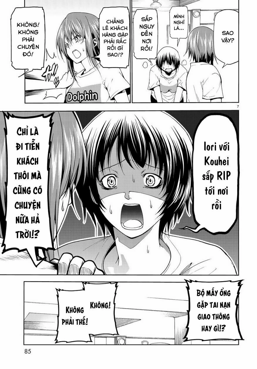 Grand Blue - Cô Gái Thích Lặn Chapter 55 - 8