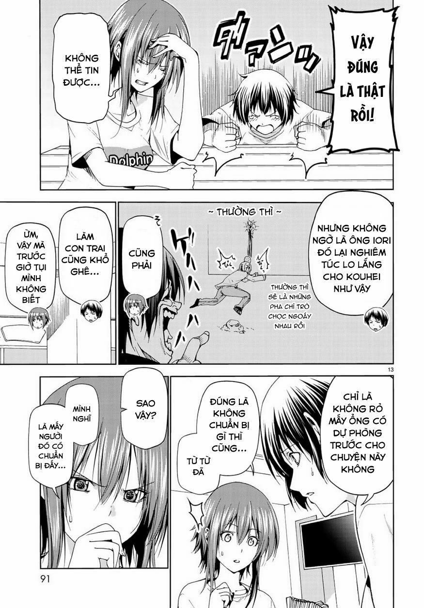 Grand Blue - Cô Gái Thích Lặn Chapter 55 - 14