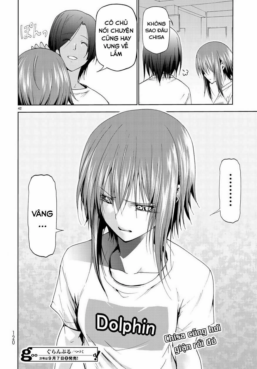 Grand Blue - Cô Gái Thích Lặn Chapter 55 - 42