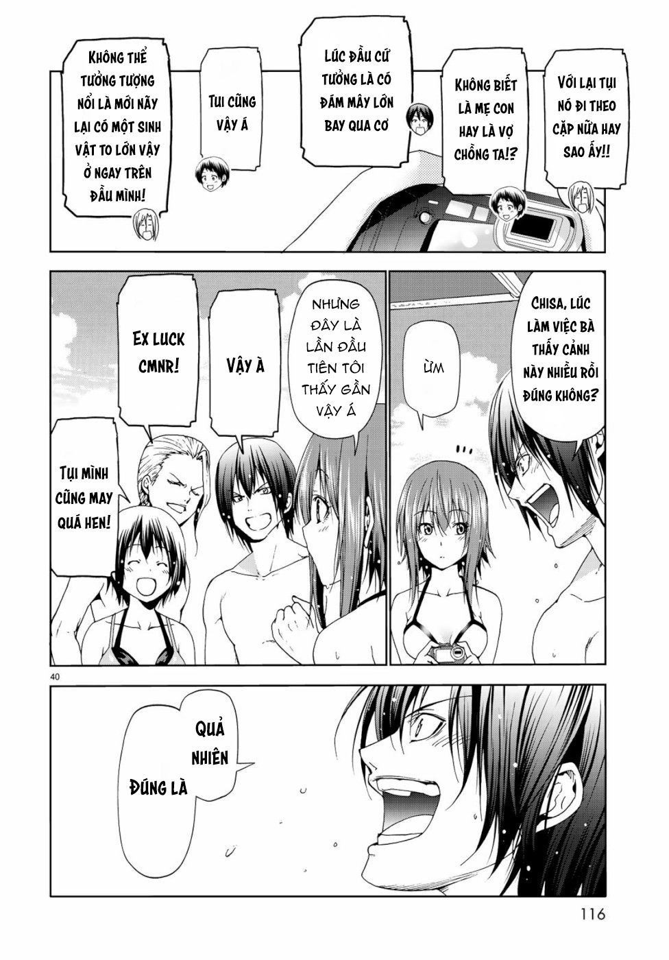 Grand Blue - Cô Gái Thích Lặn Chapter 56 - 39