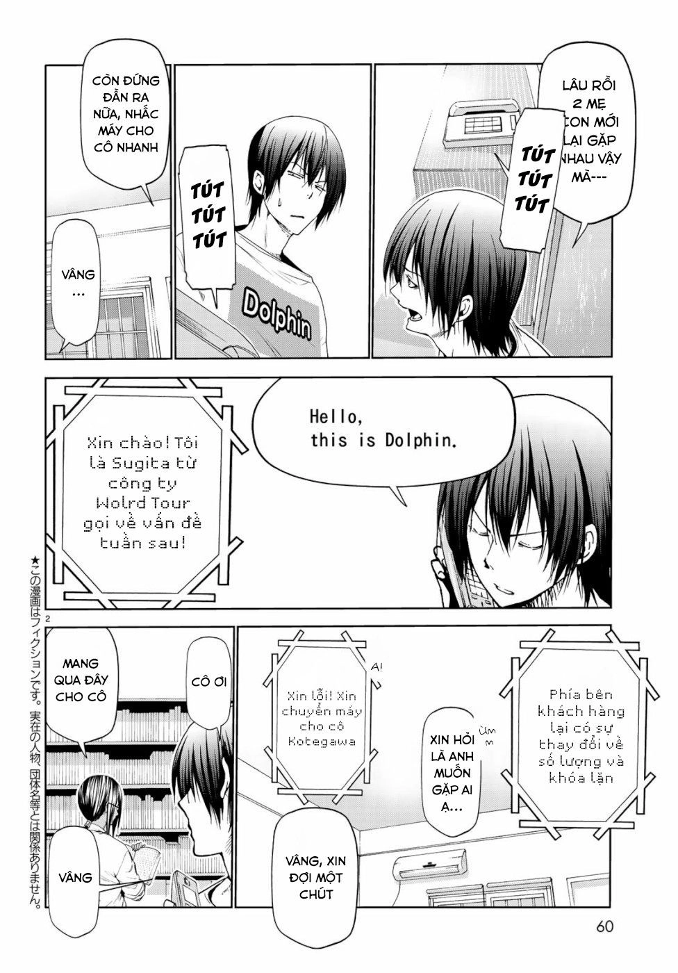 Grand Blue - Cô Gái Thích Lặn Chapter 57 - 4