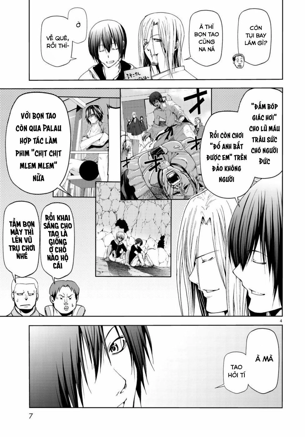 Grand Blue - Cô Gái Thích Lặn Chapter 58 - 7