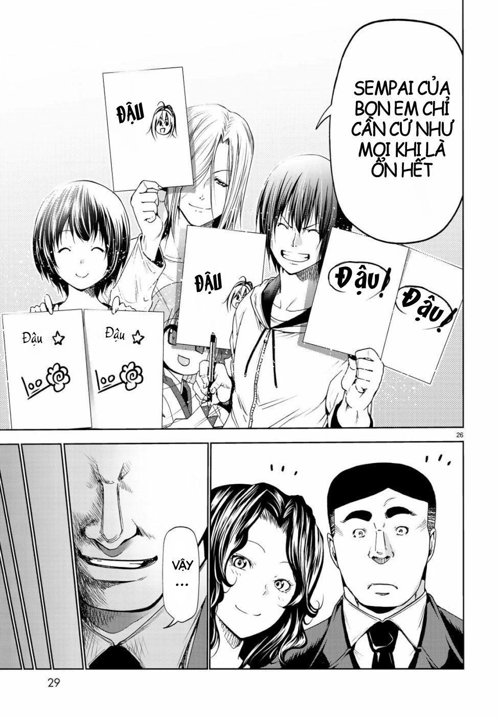 Grand Blue - Cô Gái Thích Lặn Chapter 58 - 29
