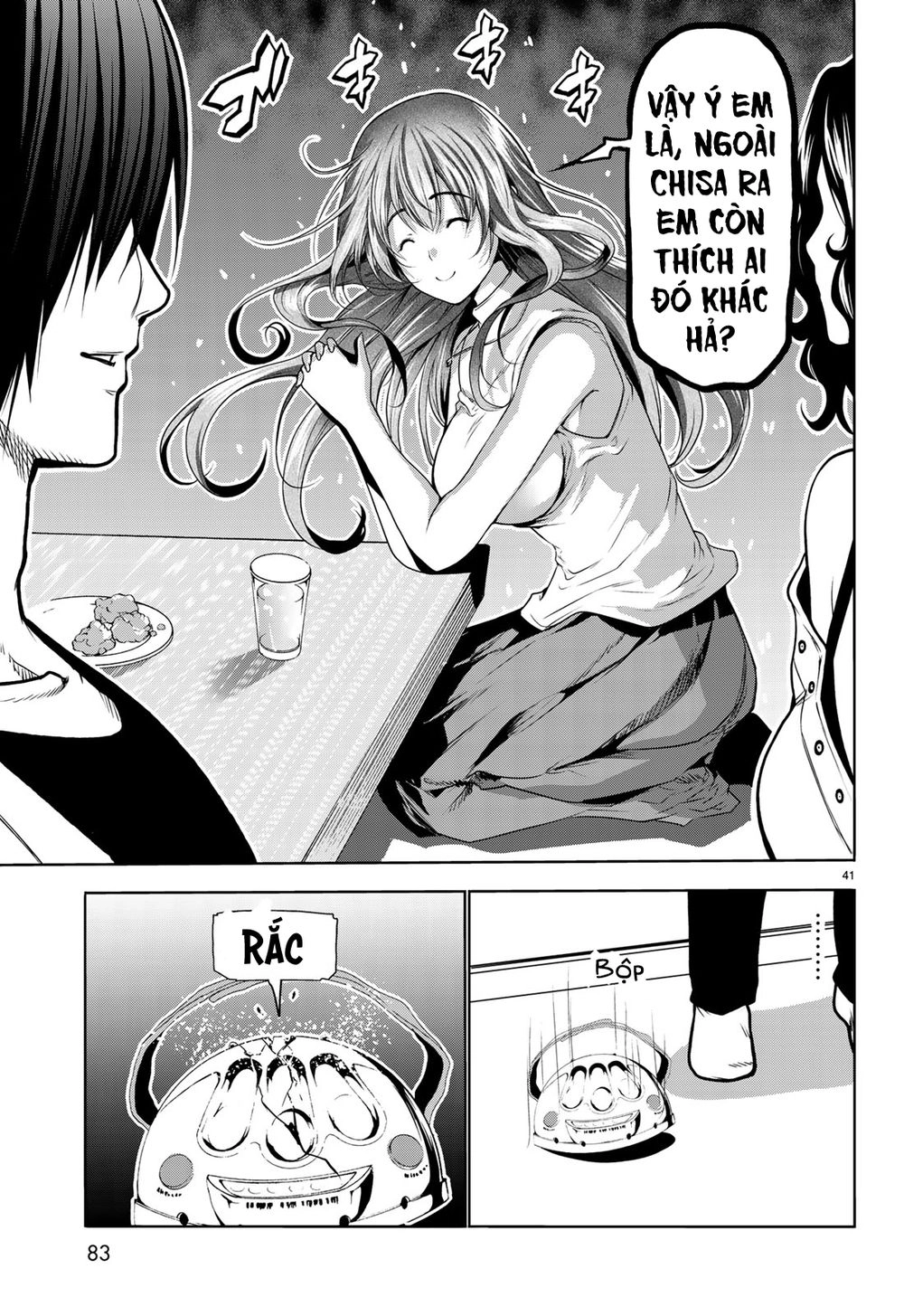 Grand Blue - Cô Gái Thích Lặn Chapter 59 - 43