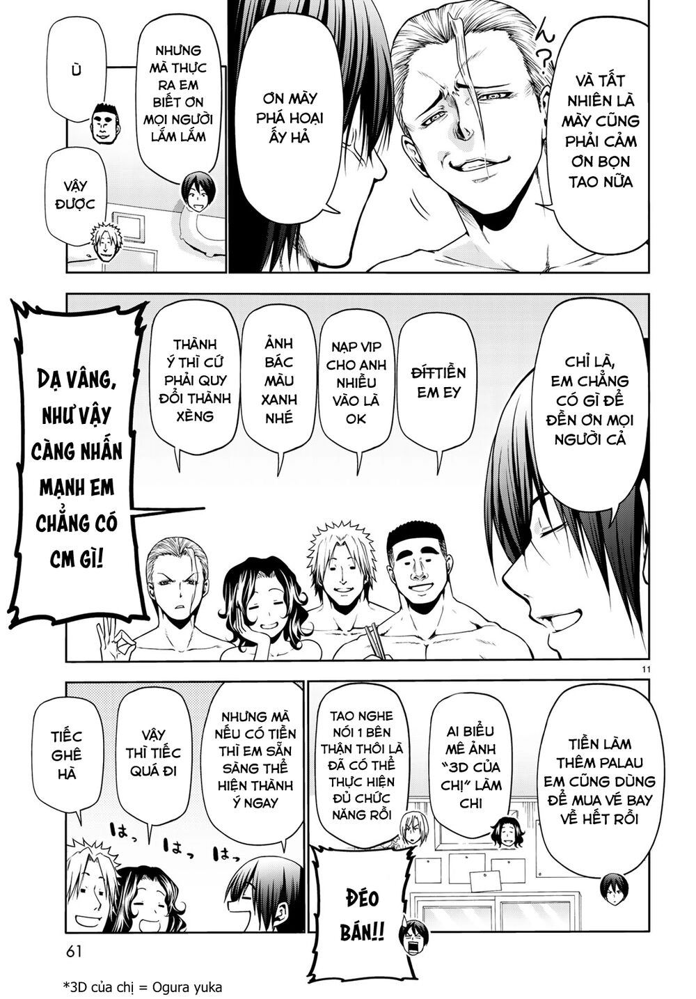 Grand Blue - Cô Gái Thích Lặn Chapter 61 - 12